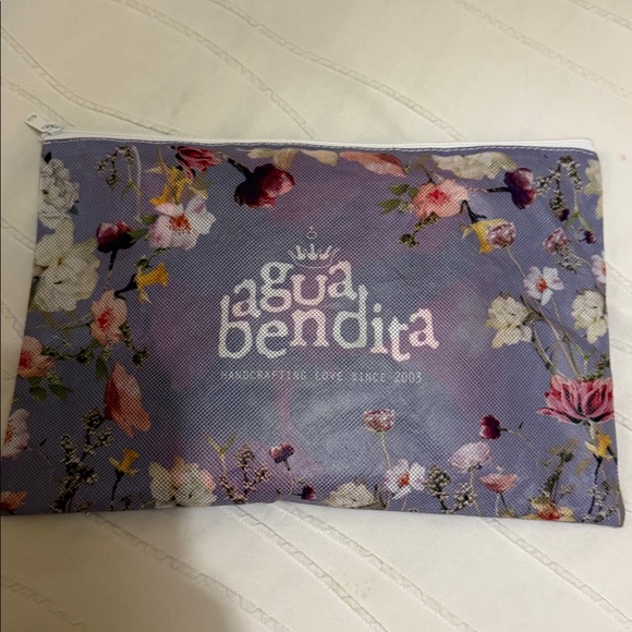 Agua Bendita Pink Floral Swimwear - Picture 4 of 4